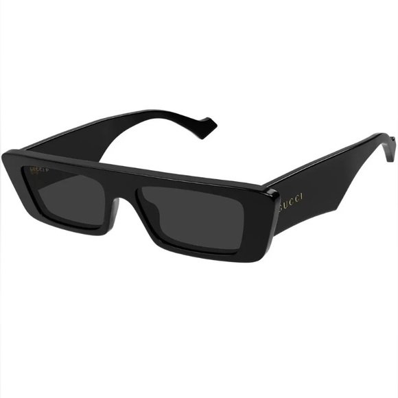 NEW GUCCI GG1331S 002 BLACK WOMEN GUCCI SUNGLASSES - Picture 1 of 7